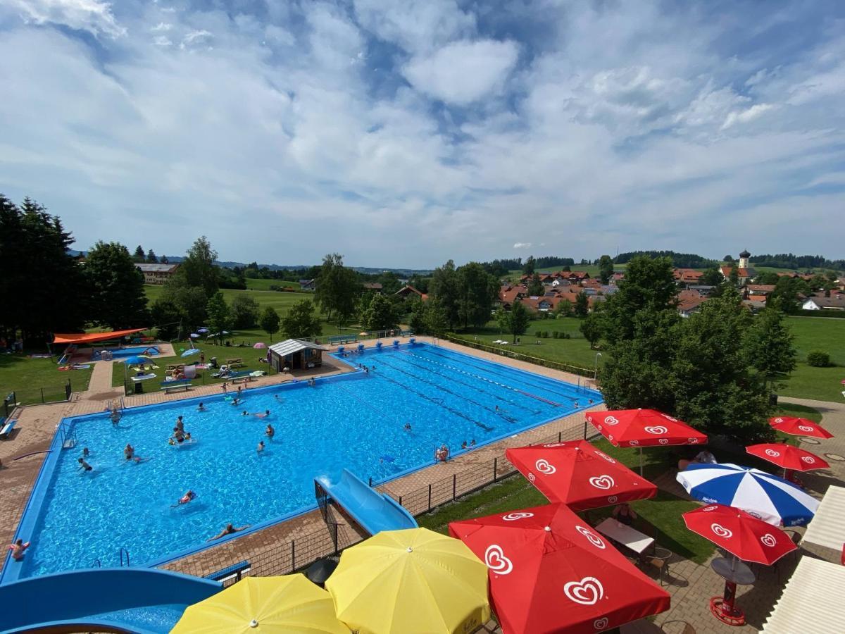 Haus Erika Villa Oberreute Exteriör bild