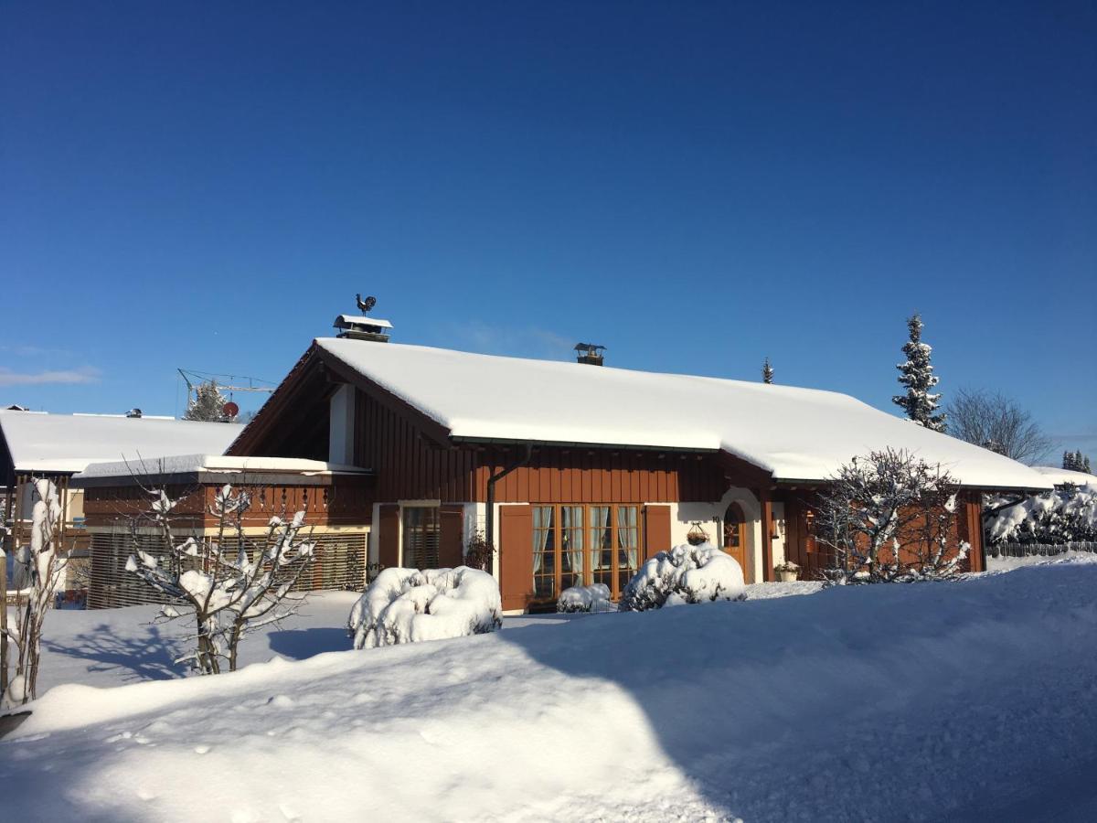 Haus Erika Villa Oberreute Exteriör bild