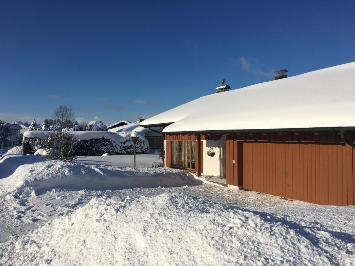 Haus Erika Villa Oberreute Exteriör bild