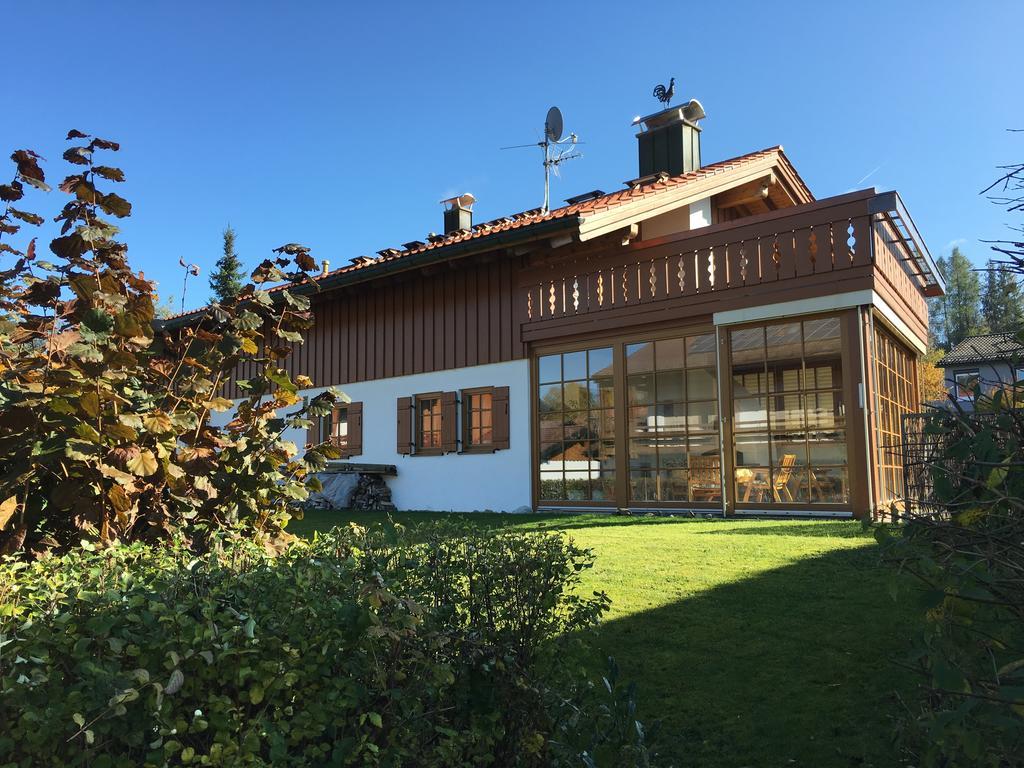 Haus Erika Villa Oberreute Exteriör bild