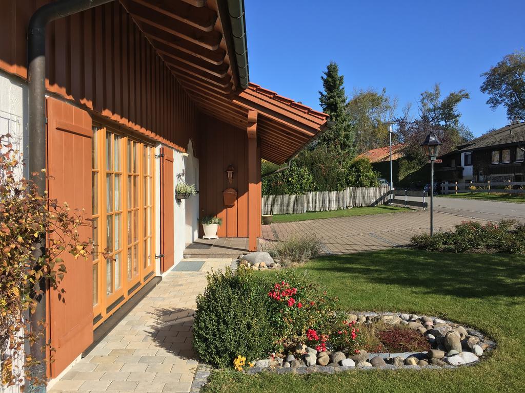 Haus Erika Villa Oberreute Exteriör bild