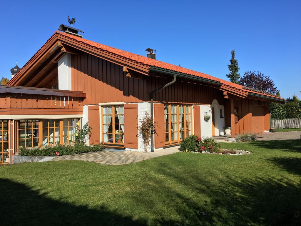 Haus Erika Villa Oberreute Exteriör bild